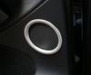 21 New Tesla Model Y Door Speaker Ring Sticker - Audio Frame Decoration & Modification Accessory