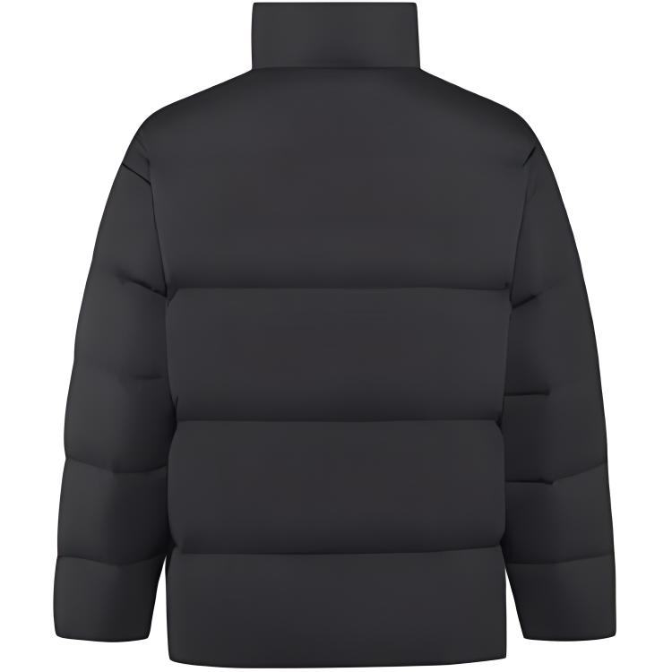 Semir Down Jackets Unisex Stand Collar Moderate Puffer Jacket 109724113102