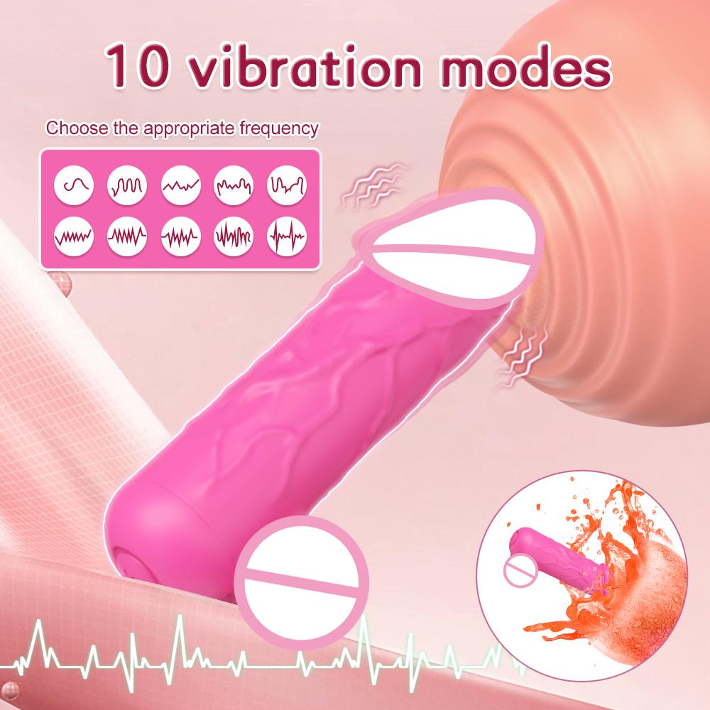 Sex Toys Female Mini Vagina Anal Vibrator Stimulator Vibration Massager Masturbation Tools Women Vibrator Adult Erotica Products