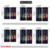 2D Flat Printing 2pcs Spring Summer Curtains Guitar Sheer Curtains Polyester Woven All Seasons Ldeal for Bedroom, Office,