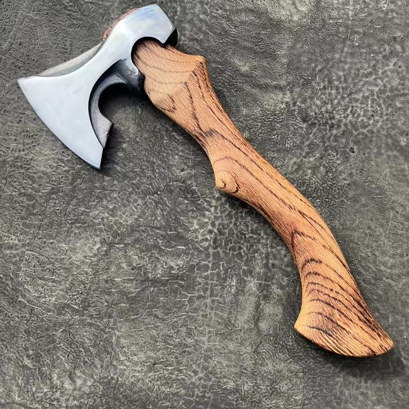 Home Made All Steel Forging Multifunctional Tactical Axe Convenient Manual Tool for Chopping Wood At Home Multi-purpose