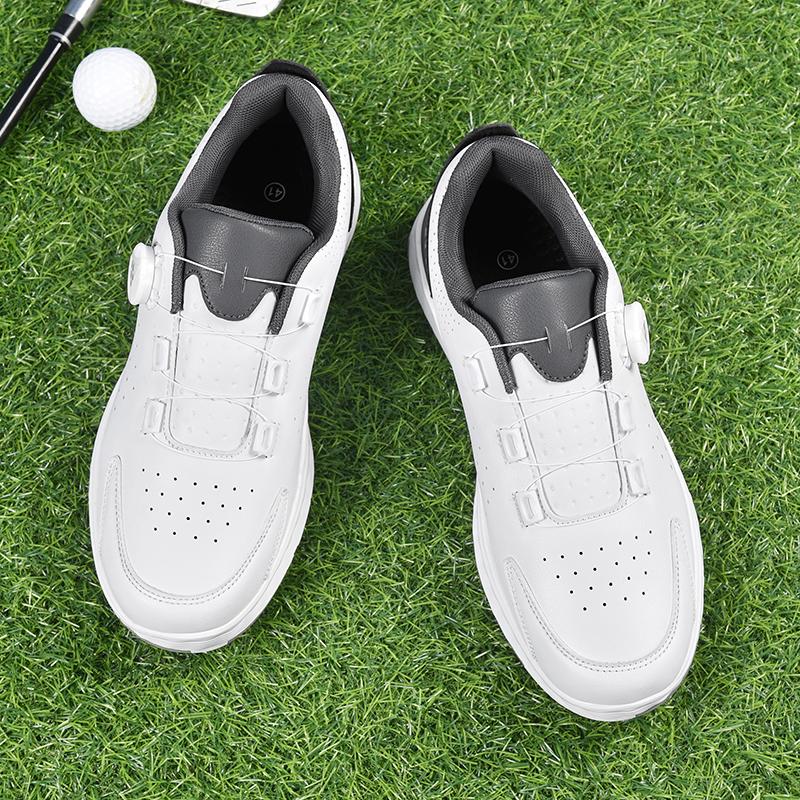 Golf Sneakers Men's Waterproof Fashion Casual Outdoor Comfortable Golfers Footwears Women
