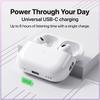 AirPods Pro 2nd Generation Wireless Earbuds 30 Hours Listening Time Touch Control Precision Speaker Holes In Ear Apple Bluetooth Headphones