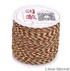 27-120Meter Cotton Cord Nylon Cord Thread String DIY Beading Braided Bracelet Jewelry Making