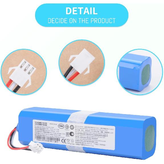 Akumulator próżniowy do Coredy L900 L900W L900X, do Kyvol Cybovac S31, do Lydsto R1, do Uoni V980 Max V980 Plus, do robota sprzątającego NEABOT N2