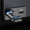 GLC GLB Car Emblem Charger Adapter C-type To USB Interface Charging Head For Mercedes Benz AMG GLC GLE GLK W203 W206 W220 W205