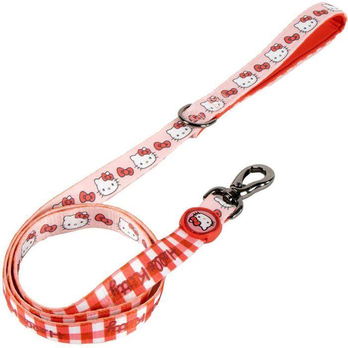 Laisse Pour Chien - CERDÁ LIFE'S LITTLE MOMENTS - Correa Perro - Hello Kitty - Taille M - Nylon Renforcé