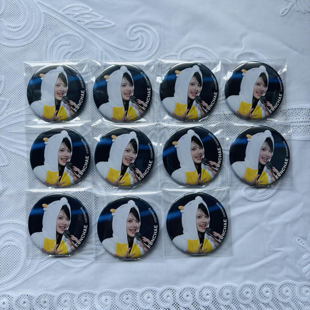 

[USED] LE SSERAFIM Hong Eun Chae Button Badge 10 pieces