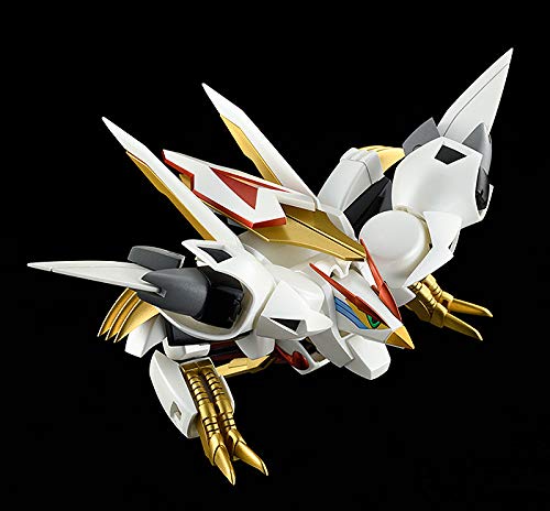 Max Factory PLAMAX Shinmashin Hero Wataru Koi Ryuomaru assembly plastic model MS-07 Non-scale ABS&PS&PE