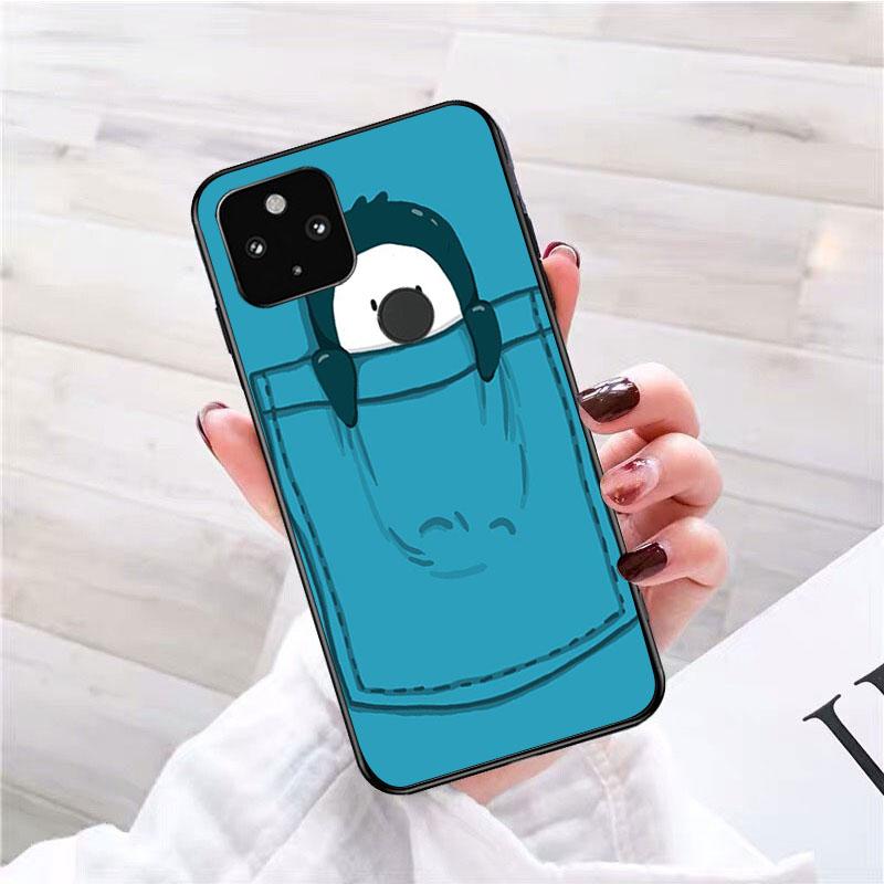 Urocze Etui na Telefon z Pingwinem dla Google Pixel 7 Pro 7 6A 6 Pro 5A 4A 3A Pixel 4 XL Pixel 5 6 4 3 XL 3A XL 2 XL