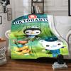 1pc OCTONAUTS1 Blanket, Gift, for Men and Women, Soft Blanket, Good for Sofa Bed Couch Travel, Lightweight Flannel Blanket