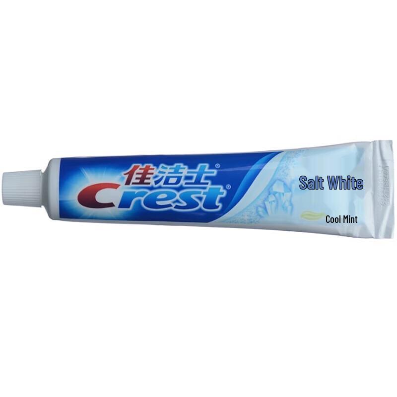 Crest Salt White Toothpaste