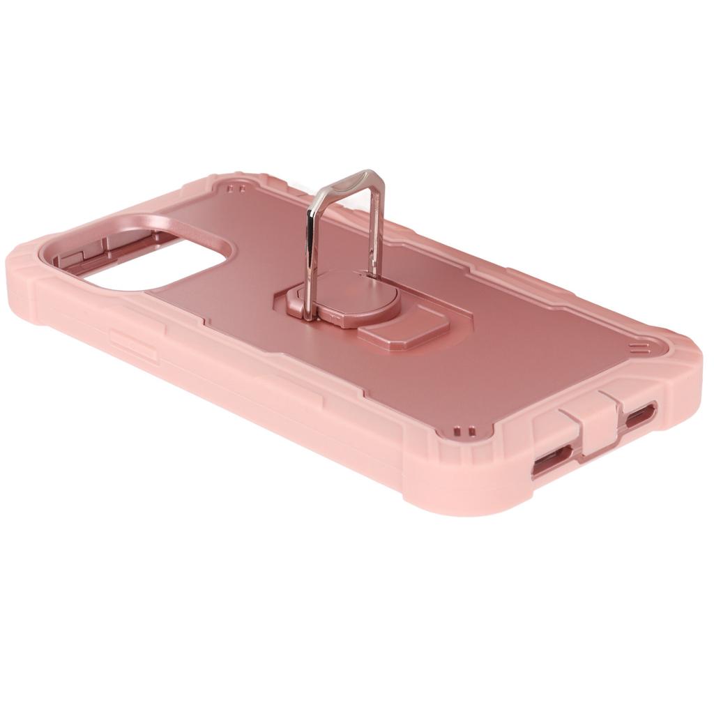 Scratchproof Armor Covers with Stand for IPhone 13 Pro Max Mobile Phones Armor Protect Case