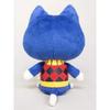Sanei Boeki Animal Crossing ALL STAR COLLECTION Mishiran-Katze (S) B12×T9×H22cm Plüschtier DP12