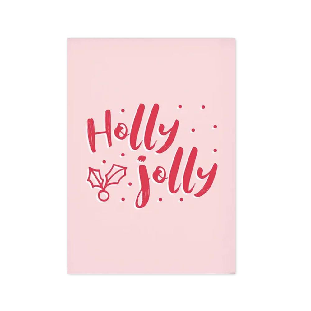 Cartoon Christmas Holiday Tree Sock Snowman Car Dog Wall Art Canvas Painting Posters And Prints Wall Pictures Kids Room Decor