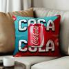 CCocasCColas Office Cushion Pillowcase Car Cushion CoverXCM Lumbar Pillowcase Sofa Pillowcover