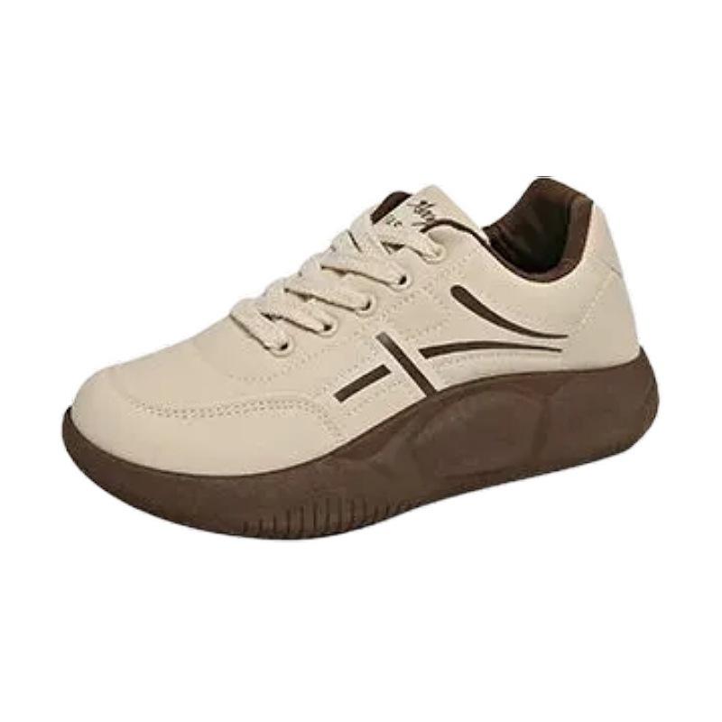 Stepping On Shit Feels Like Kitchen Special Non-slip Shoes for Women's Models 2025 New Autumn Soft-soled Black Work Sneakers