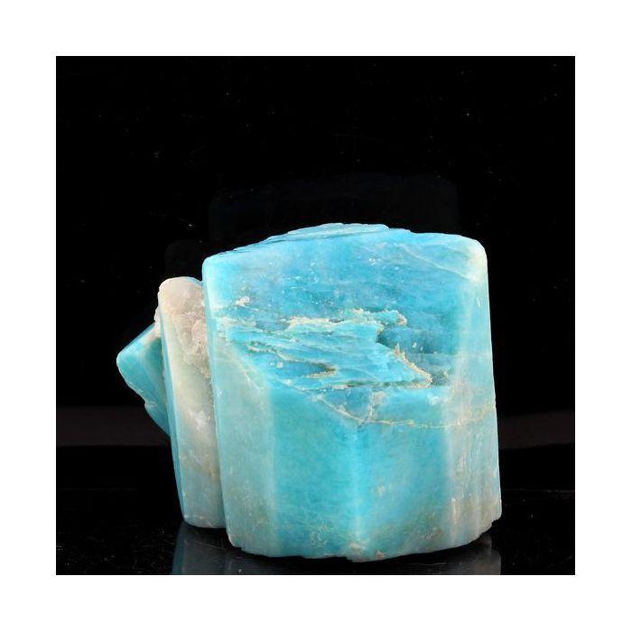 Pierres et Minéraux. Amazonite. 972.5 ct. Konso, Ethiopie.