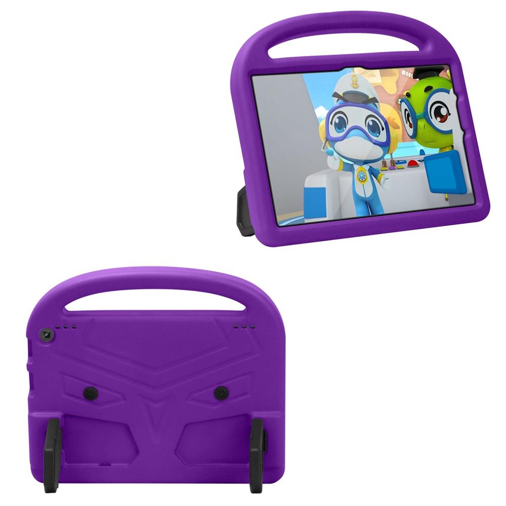 

Для Amazon Fire HD 10 HD10 Plus Max 11 7th 9th 11th 13th Gen 2017 2019 2021 2023 чехол противоударный детский безопасный чехол-подставка из вспененного ЭВА с ручкой для планшета Fire HD 10 2019 фиолетовый