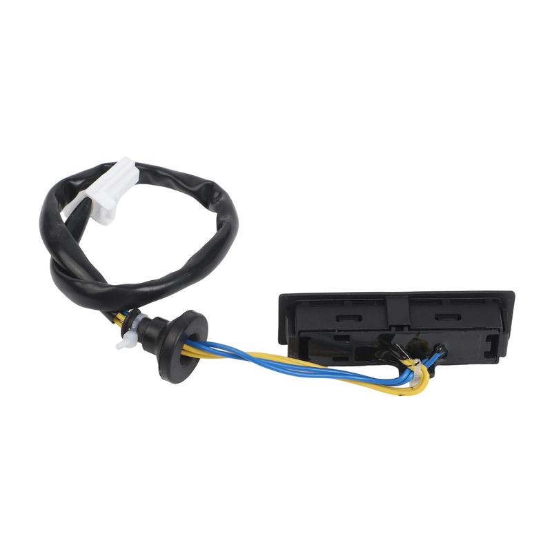 Trunk Tailgate Switch For Nissan For Kicks S Sport 1.6L 2018-24 25380-5RA0A Tailgate Trunk Opening Switch Button Interior Parts