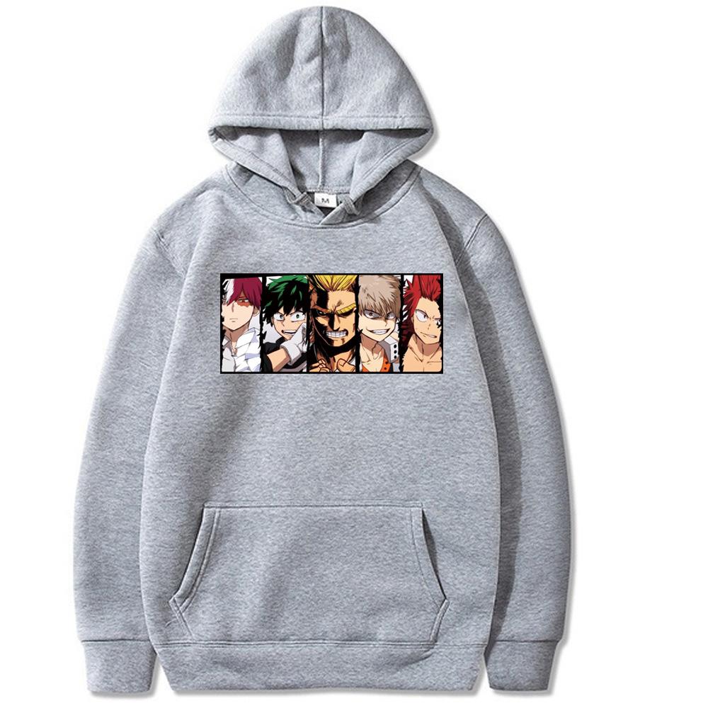 Hoodies Women Men Long Sleeve Hooded Sweatshirts Unisex Cool Casual Streetwear Y2K Street Fashion Clothing