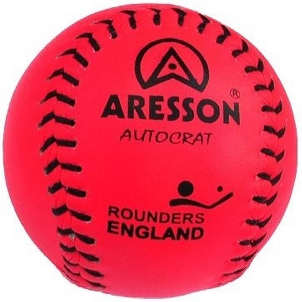 Купить Кожаный мяч Aresson Autocrat Rounders Ball | Joom