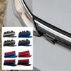 1Pc 3D ABS Car Front Hood Badge Grille Buckle Styling Stickers For VW Volkswagen RLINE R Scirocco Beetle CC Auto Accessories CW8