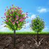Realistic Artificial Eucalyptuses Leaves Ground Stakes For Outdoor Garden Decoration With Weather Resistant Plastic And Soft Rubber