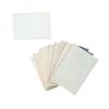 10 Pieces Poplar Wood Rectangle Shapes Wooden Plaque Extra Large for , Home Decorations and Rustic
