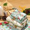 Holiday Wrapping Paper Festive Christmas Party Decorations Diy Craft Paper Printed Christmas Wrapping Paper For Gift Wrapping