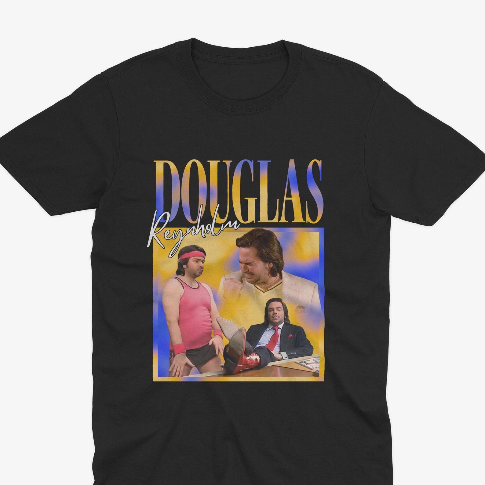 Retro Douglas Reynholm IT Crowd T-Shirt - IT Crowd T-Shirt, Maurice Moss T-Shirt, Reynholm Industries Tee, IT Crowd Tee, It Crowd Gift 3XL