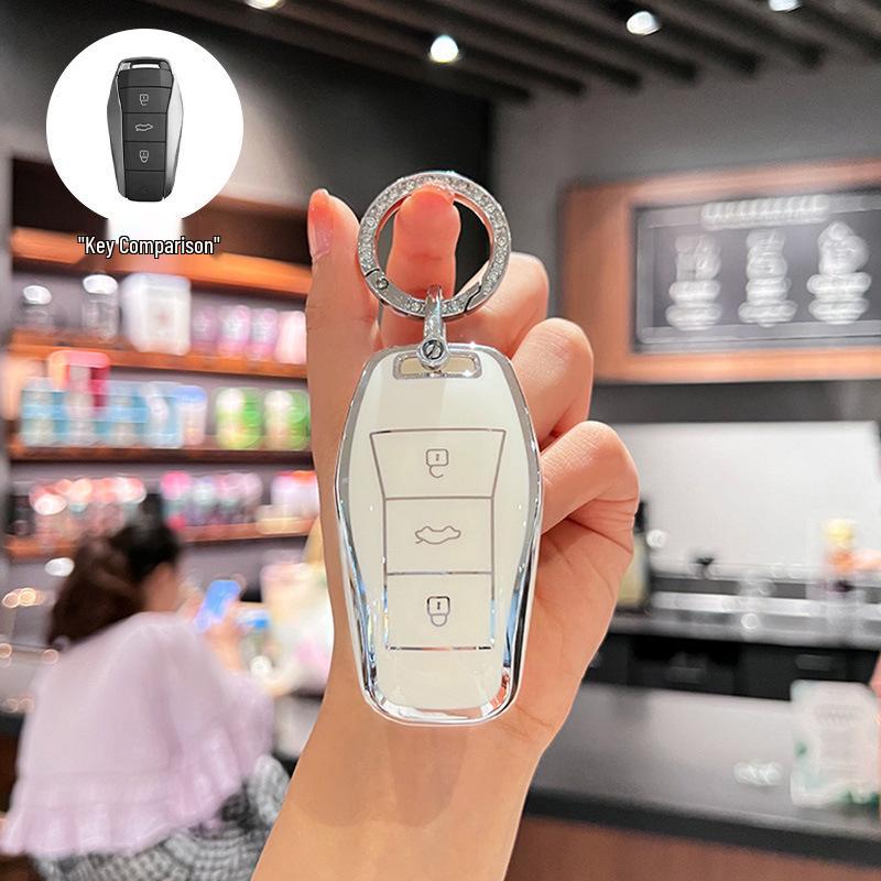 Women's Key Case for Volkswagen Sol E10X, Ai Pao, E50X Yao, X8 JAC, QX Models