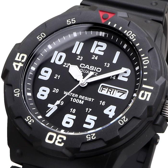 [Casio] Standard Quartz Watch MRW-200H-1BV Men's Black Arabic Dial (Imported)