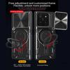 Slide Camera Funda for Xiaomi 14T Pro Case Armor Slide Lens Magnetic Ring Stand Phone Cover for Xiaomi Mi 14T Capa