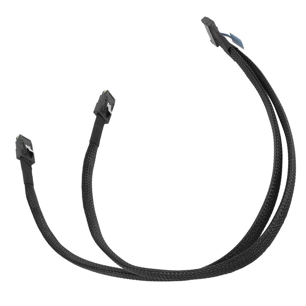 MCIO 8i to 2xSFF‑8087 Cable PCIe 5.0 32 GT s High Speed Transmission Adapter Cable for Server Data Centers 50CM