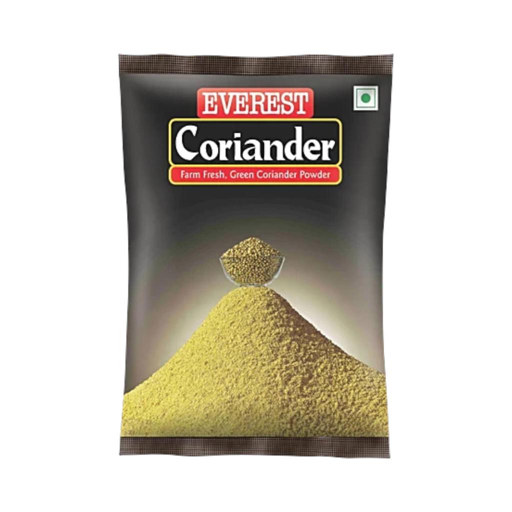 Everest Coriander Powder 100 g Pouch For Fresh Aroma And Flavorful Cooking Spice For Curries Gravies Seasoning