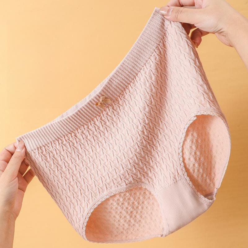 High Waisted Plus Fat Plus Size Compression Panties Triangle Women’s Panties