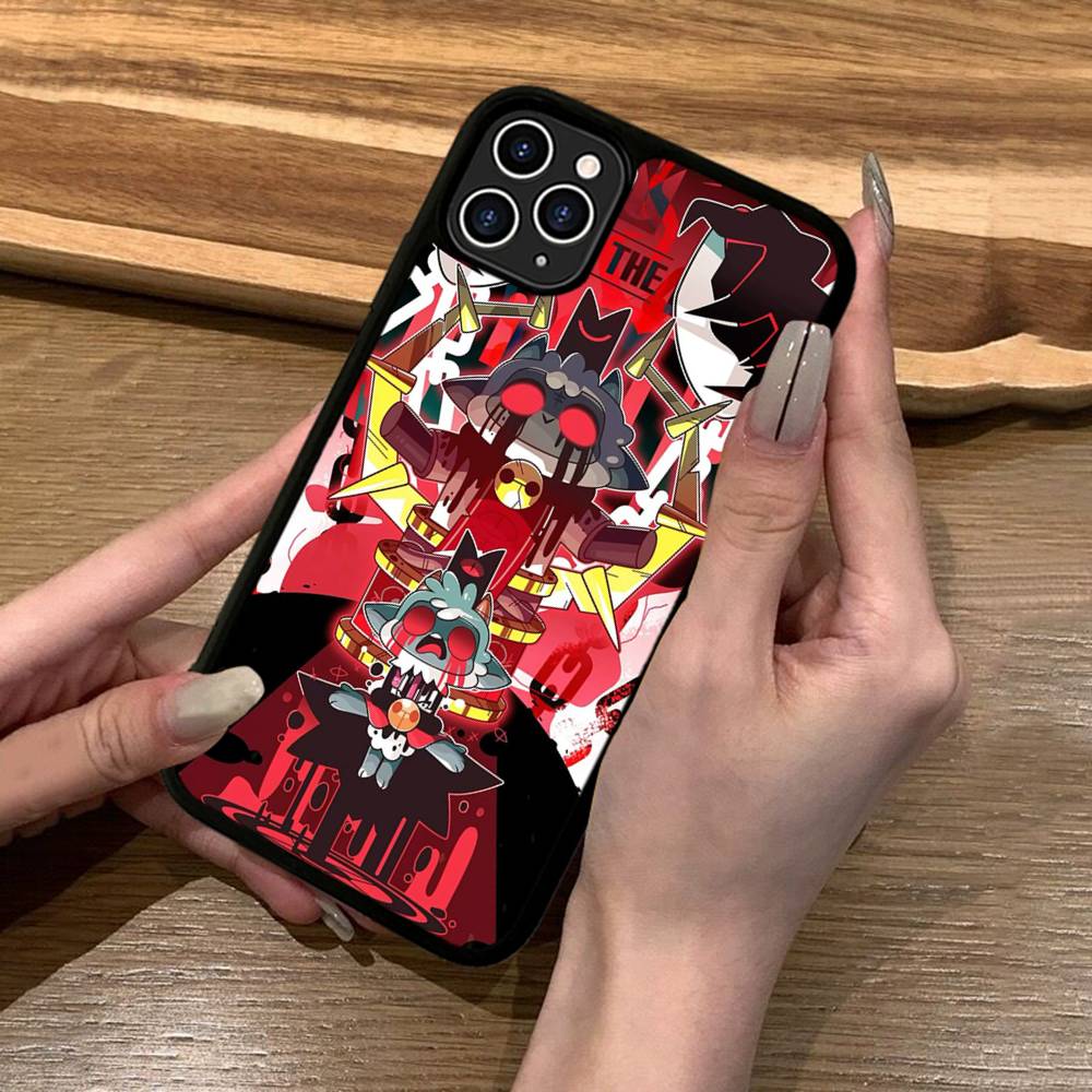 Classic Game Cult Of The L-Lamb Phone Case For IPhone 17 Pro 16 Plus 16 Pro Max 15 14 13 12 11 PC+TPU Back Cover