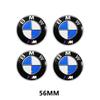 For BMW E30 E38 E39 E46 E60 E61 E90 X1 X3 X4 X5 X6 E70 E83 X5 F10 F30 F32 4pcs 56mm 65mm Car Wheel Center Hub Cap Stickers