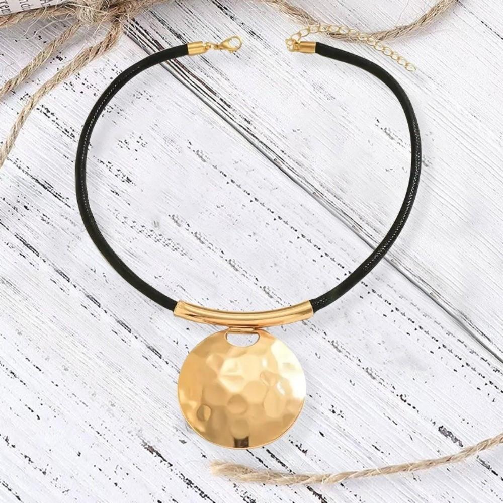Unique Circular Necklace Large Necklace Chain Choker New Style Necklace Pendant  Fashion Jewelry