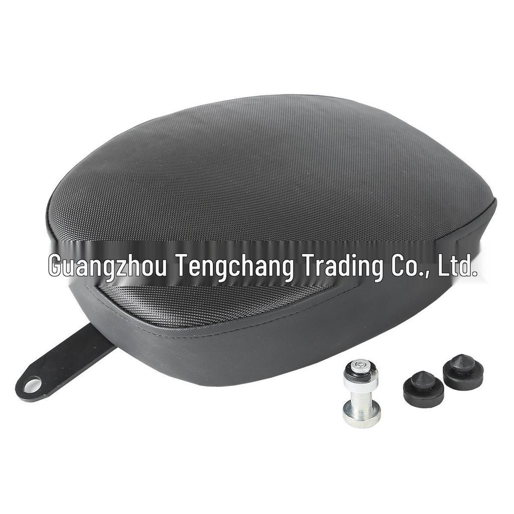 Motorcycle Rear Seat Cushion for Harley Sport 883/1200/X48/72 with Suction Cup
