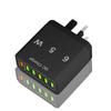 6 Ports USB Charger Fast Charging Mobile Phone Charger Adapter For iPhone Samsung Xiaomi QC 3.0 EU/US/KR/UK Fast Charge Plug