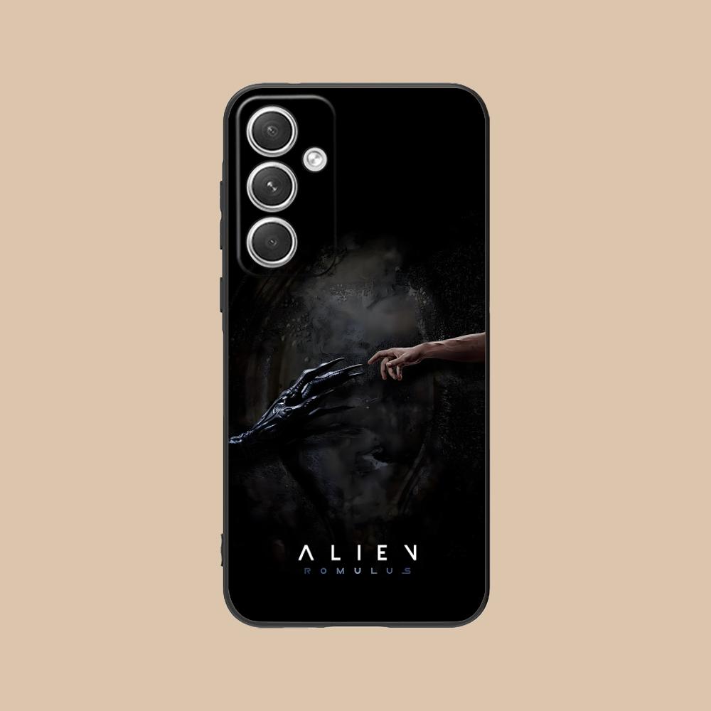 Alien Romulus Mobile Cell Phone Case for Samsung Galaxy S26 S25 S24 S23 S22 S21 S20 Note20 Plus FE Ultra Colorful Cover Luxury