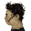 Kettingzaagman Latex Masker Voor Halloween Horror Kostuum Feestaccessoire