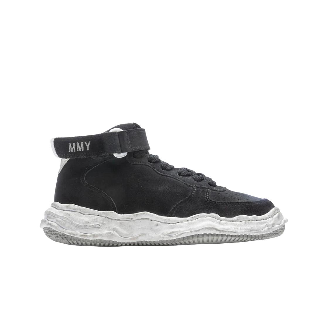 

Maison Mihara Yasuhiro Wayne Og Sole High-top Sneakers Black EU 40