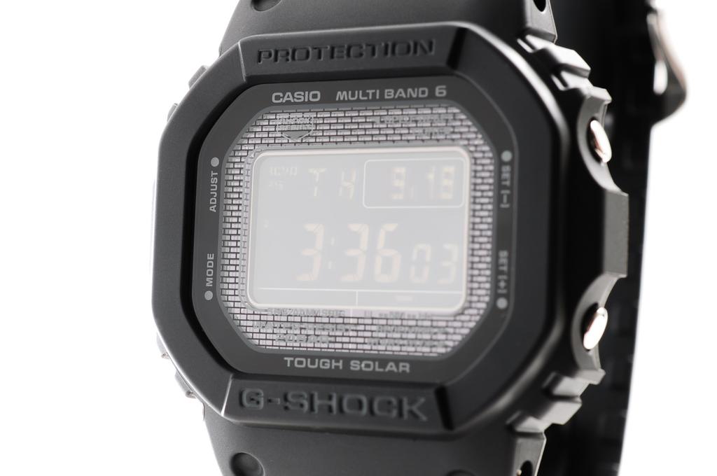CASIO G-SHOCK GW-5000HS-1JF Black HERITAGE Series Solar Radio Digital Men Watch New