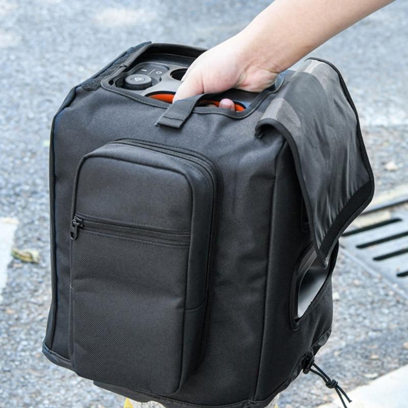 Portable Travel Carrying Bag for JBLPartyBoxEncore Essential Speaker Storage Case with Adjustable Shoulder Strap