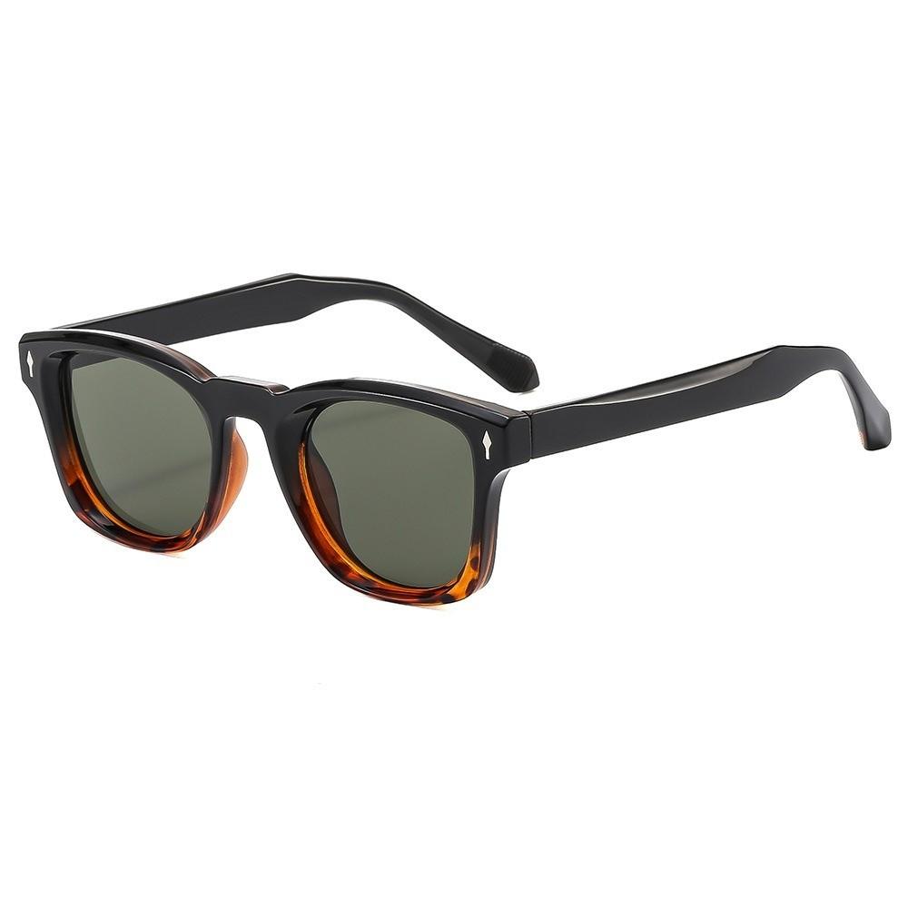 Lightweight Jelly Retro Sunnies Zinc Zinc Alloy Women Anti-UV Glasses New Men Polarized Sunglasses  Gift