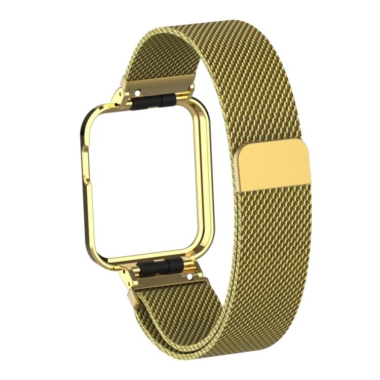 For Xiaomi Mi Watch Lite / Redmi Watch Milanese Magnetic Metal Watchband