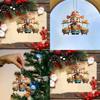 Car Interior Acrylic Decor With Cartoon God Of Wealth Style For Home And Vehicle Decoration